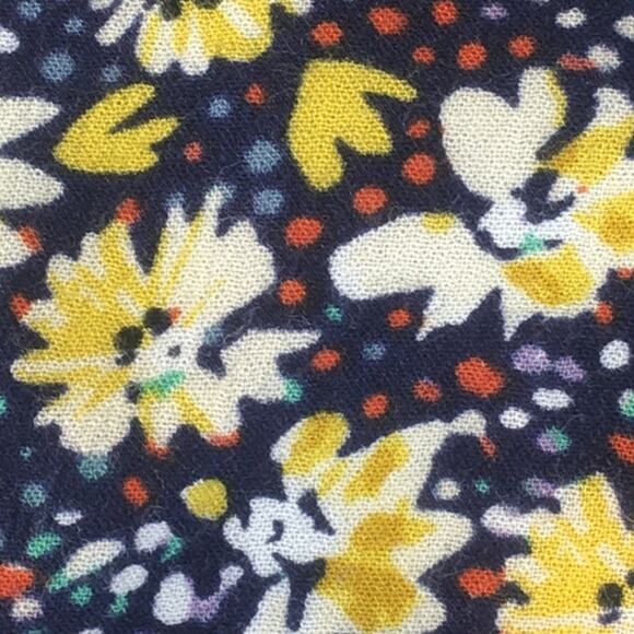 Democracy Multi-Color Cool Summer Floral Top Women's Size 2X - Picture 3 of 15